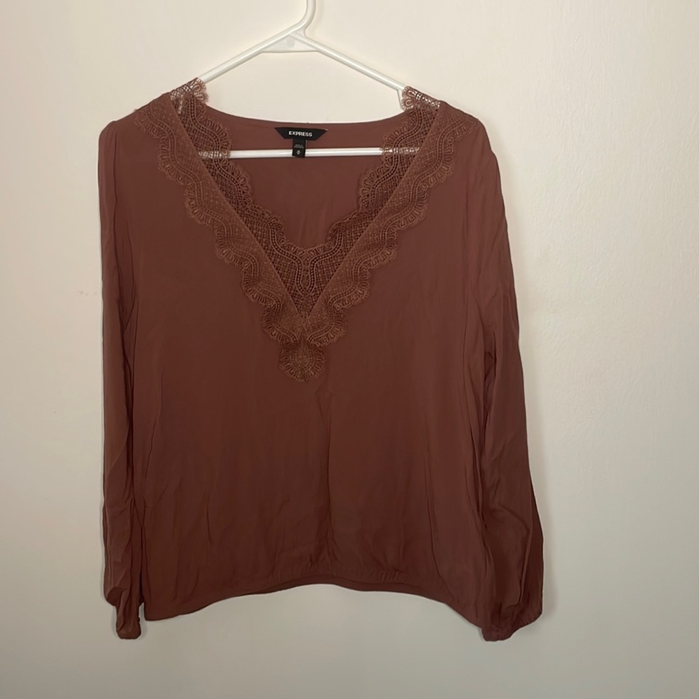 Express Long Sleeve Blouse